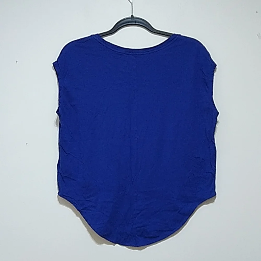Nike Women's Sleeveless Blue Top